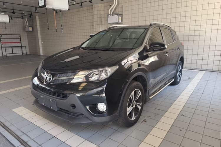 Used Toyota RAV4 2015 2.0L CVT Two-Wheel Drive Fashion Edition Guazi used car, China used car export, Used car for sale, Used cars, Cheapest cars for sale