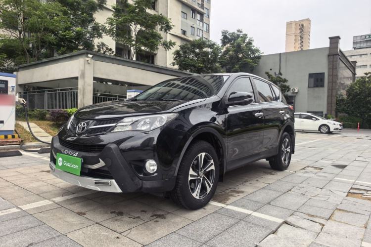 Used Toyota RAV4 2015 2.0L CVT Four-Wheel Drive New Edition Guazi used car, China used car export, Used car for sale, Used  cars, Cheapest cars for sale