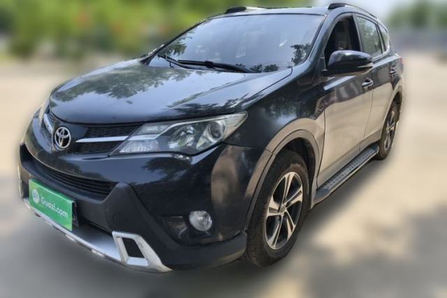 Used Toyota RAV4 2015 2.0L CVT Two-Wheel Drive Fashion Edition