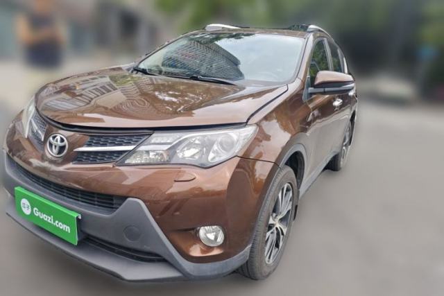 Used Toyota RAV4 2015 2.5L Automatic 4x4 Elite Edition