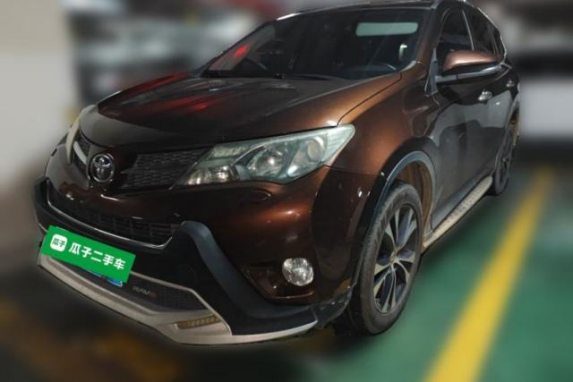 Used Toyota RAV4 2015 2.5L Automatic 4x4 Elite Edition