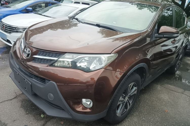 Used Toyota RAV4 2015 2.0L CVT Two-Wheel Drive Fashion Edition Guazi used car, China used car export, Used car for sale, Used  cars, Cheapest cars for sale