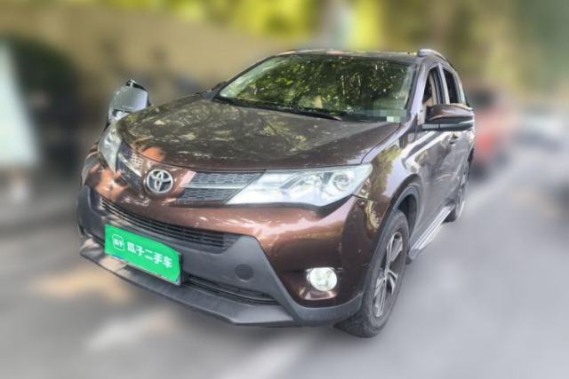 Used Toyota RAV4 2015 2.0L CVT Two-Wheel Drive Fashion Edition