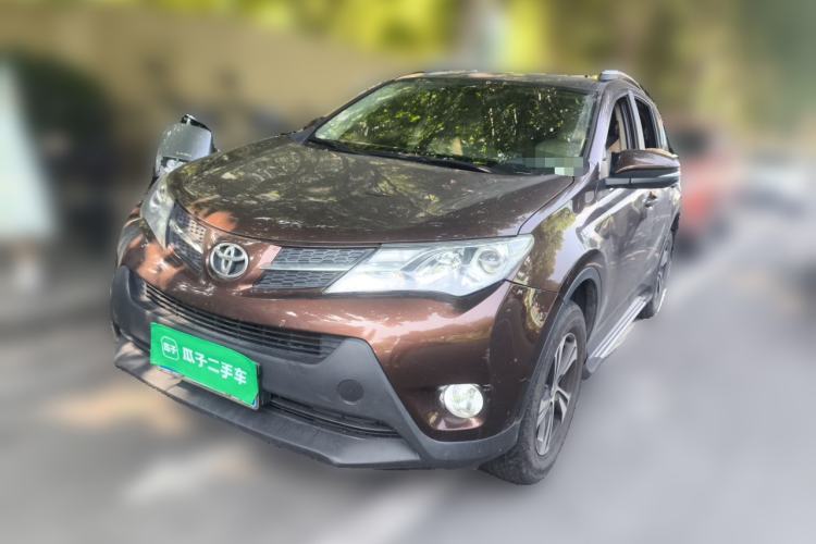Used Toyota RAV4 2015 2.0L CVT Two-Wheel Drive Fashion Edition Guazi used car, China used car export, Used car for sale, Used  cars, Cheapest cars for sale