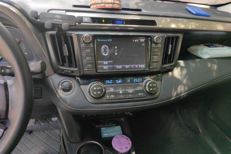 Used Toyota RAV4 2015 2.0L CVT Four-Wheel Drive New Edition Audio And AC Panel