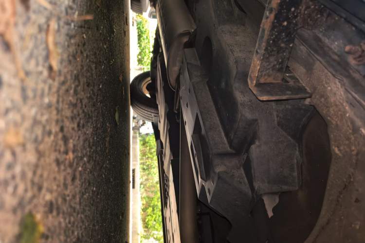 Used Toyota RAV4 2015 2.5L Automatic 4x4 Luxury Edition Chassis Front Right