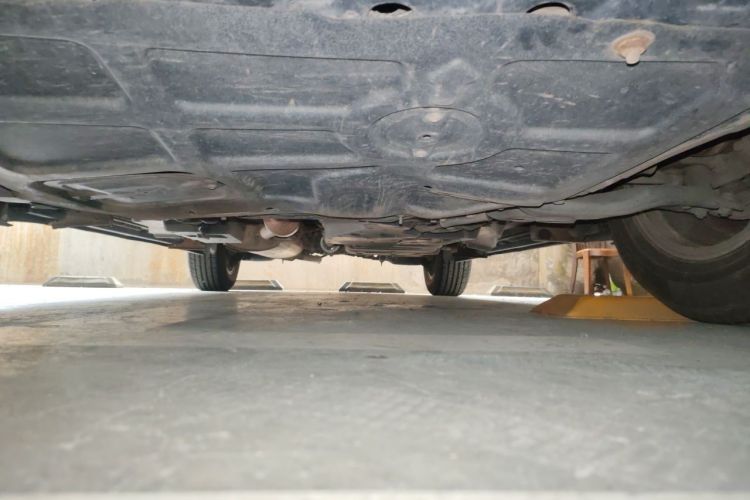 Used Toyota RAV4 2015 2.0L CVT Four-Wheel Drive New Edition Chassis Front