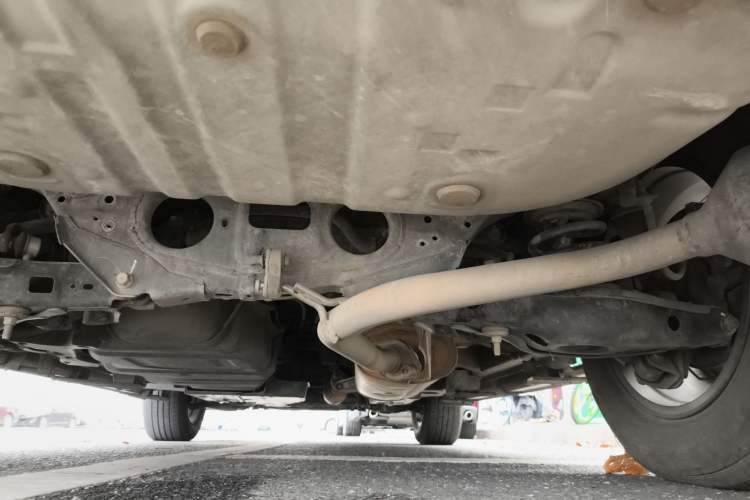 Used Toyota RAV4 2015 2.0L CVT Two-Wheel Drive Fashion Edition Chassis Rear