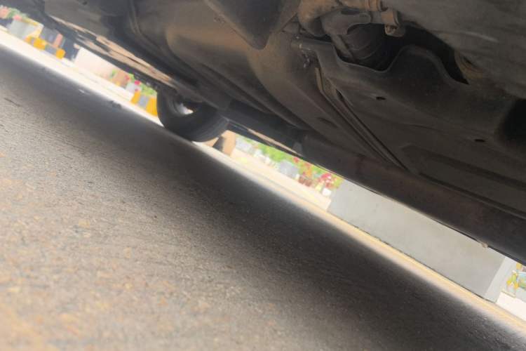 Used Toyota RAV4 2015 2.0L CVT Two-Wheel Drive Fashion Edition Chassis Rear Left