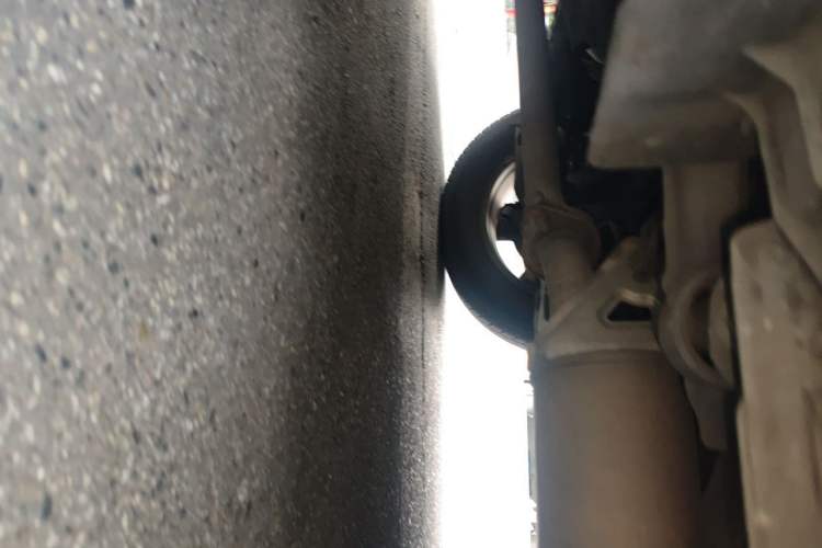 Used Toyota RAV4 2015 2.0L CVT Two-Wheel Drive Fashion Edition Chassis Rear Left