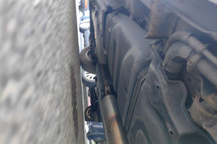 Used Toyota RAV4 2015 2.0L CVT Four-Wheel Drive New Edition Chassis Rear Left