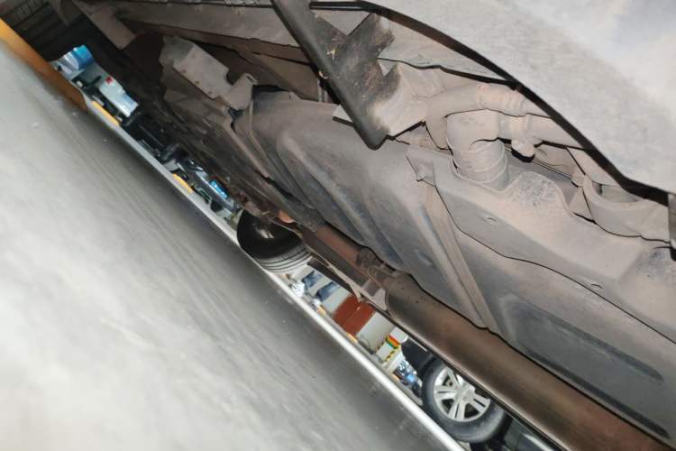 Used Toyota RAV4 2015 2.0L CVT Four-Wheel Drive New Edition Chassis Rear Left