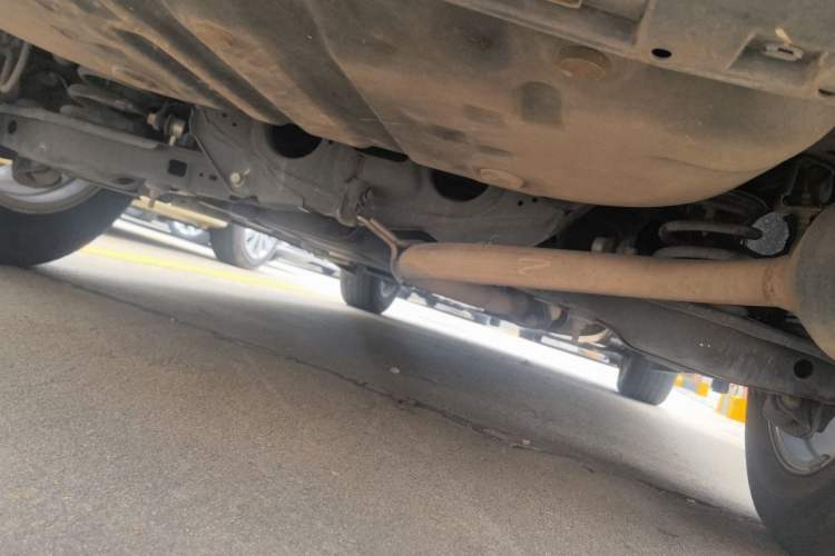 Used Toyota RAV4 2015 2.0L CVT Two-Wheel Drive Fashion Edition Chassis Rear
