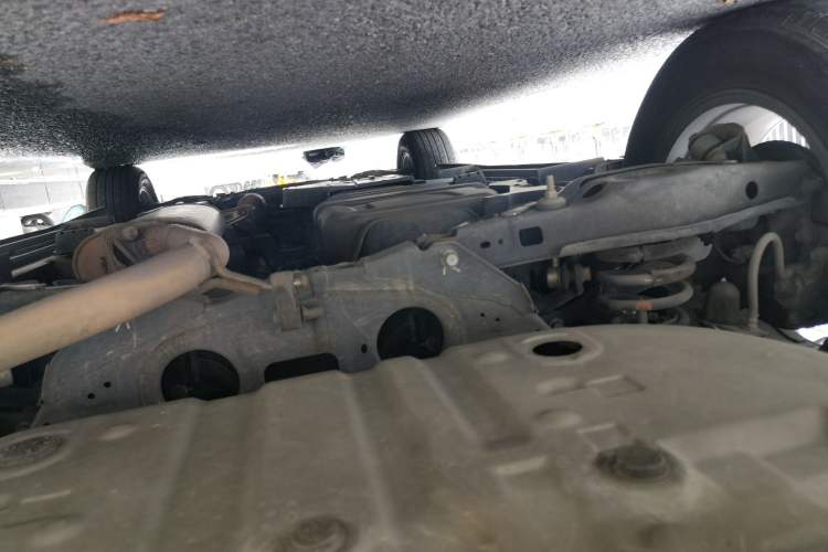 Used Toyota RAV4 2015 2.0L CVT Two-Wheel Drive Urban Edition Chassis Rear