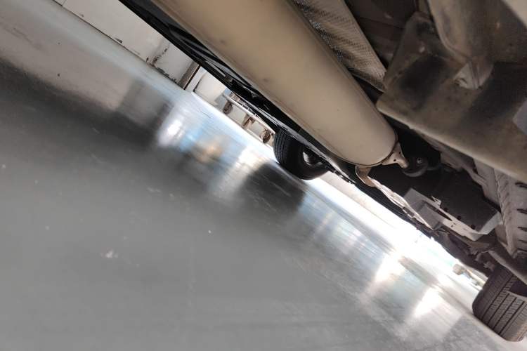 Used Toyota RAV4 2015 2.0L CVT Two-Wheel Drive Fashion Edition Chassis Rear Right