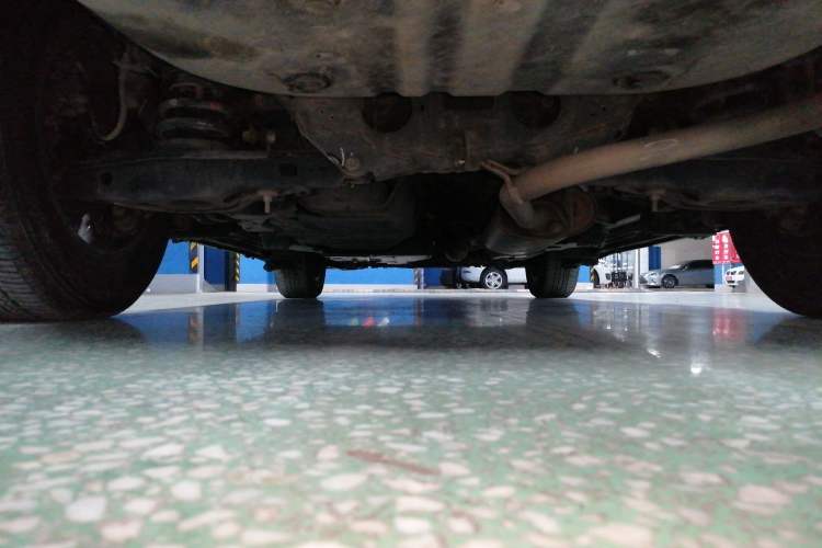 Used Toyota RAV4 2015 2.0L CVT Two-Wheel Drive Fashion Edition Chassis Rear