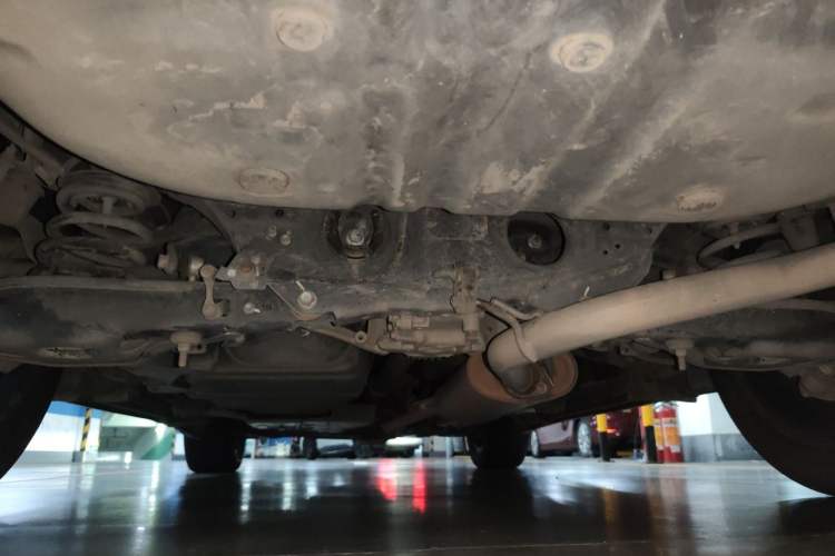 Used Toyota RAV4 2015 2.5L Automatic 4x4 Elite Edition Chassis Rear