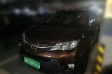 Used Toyota RAV4 2015 2.0L CVT Two-Wheel Drive Urban Edition