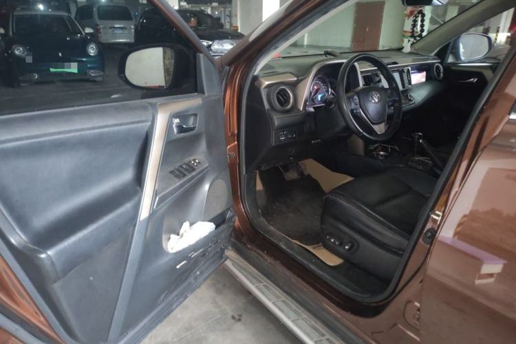 Used Toyota RAV4 2015 2.0L CVT Four-Wheel Drive New Edition Driver Seat