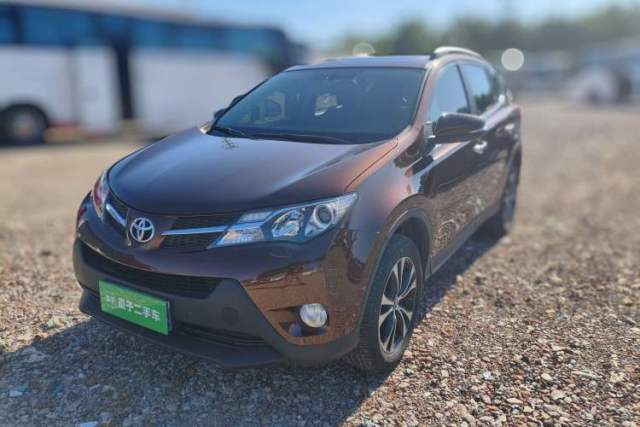 Used Toyota RAV4 2015 2.5L Automatic 4x4 Elite Edition