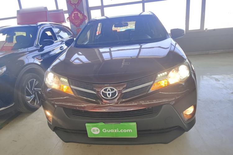 Used Toyota RAV4 2015 2.5L Automatic 4x4 Elite Edition Exterior 1