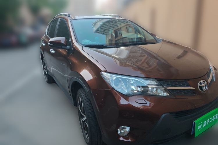 Used Toyota RAV4 2015 2.5L Automatic 4x4 Elite Edition Exterior 1