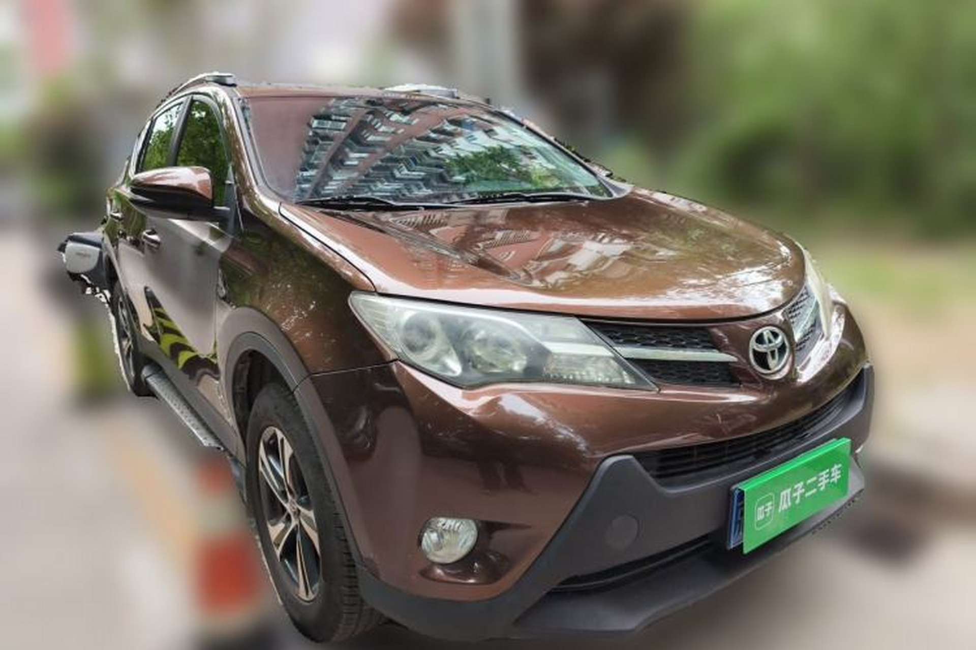 Used Toyota RAV4 2015 2.0L CVT Two-Wheel Drive Fashion Edition Exterior 1