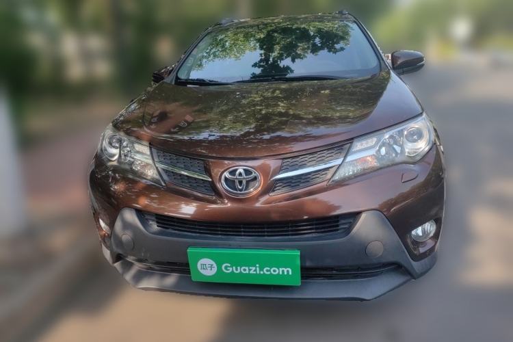 Used Toyota RAV4 2015 2.5L Automatic 4x4 Elite Edition Exterior 1
