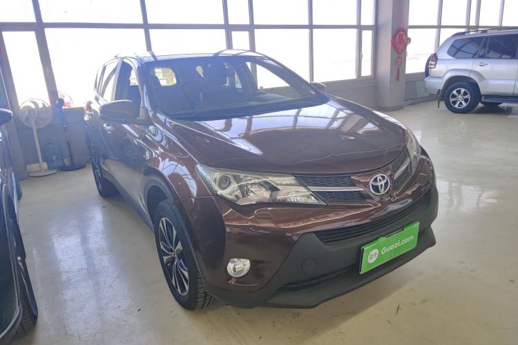 Used Toyota RAV4 2015 2.5L Automatic 4x4 Elite Edition Exterior 2