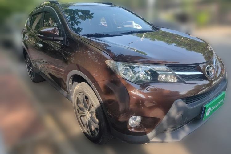 Used Toyota RAV4 2015 2.5L Automatic 4x4 Elite Edition Exterior 2