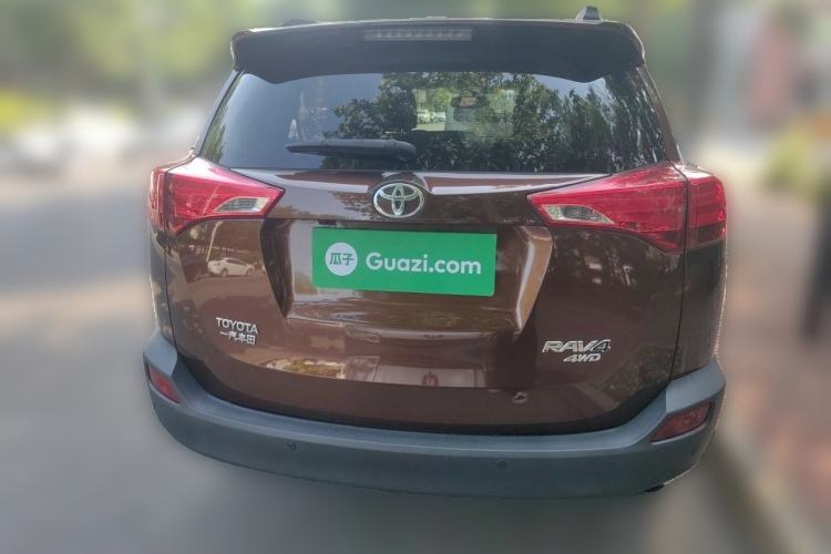 Used Toyota RAV4 2015 2.5L Automatic 4x4 Elite Edition Exterior 4