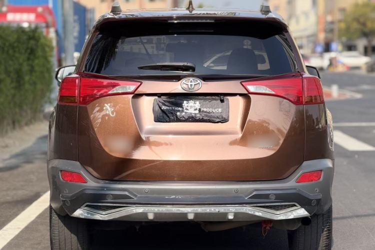 Used Toyota RAV4 2015 2.5L Automatic 4x4 Elite Edition Exterior 7
