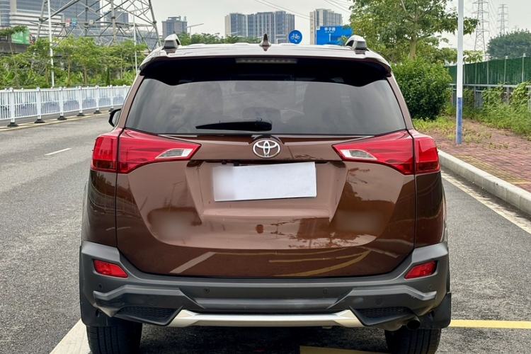 Used Toyota RAV4 2015 2.0L CVT Two-Wheel Drive Fashion Edition Exterior 8