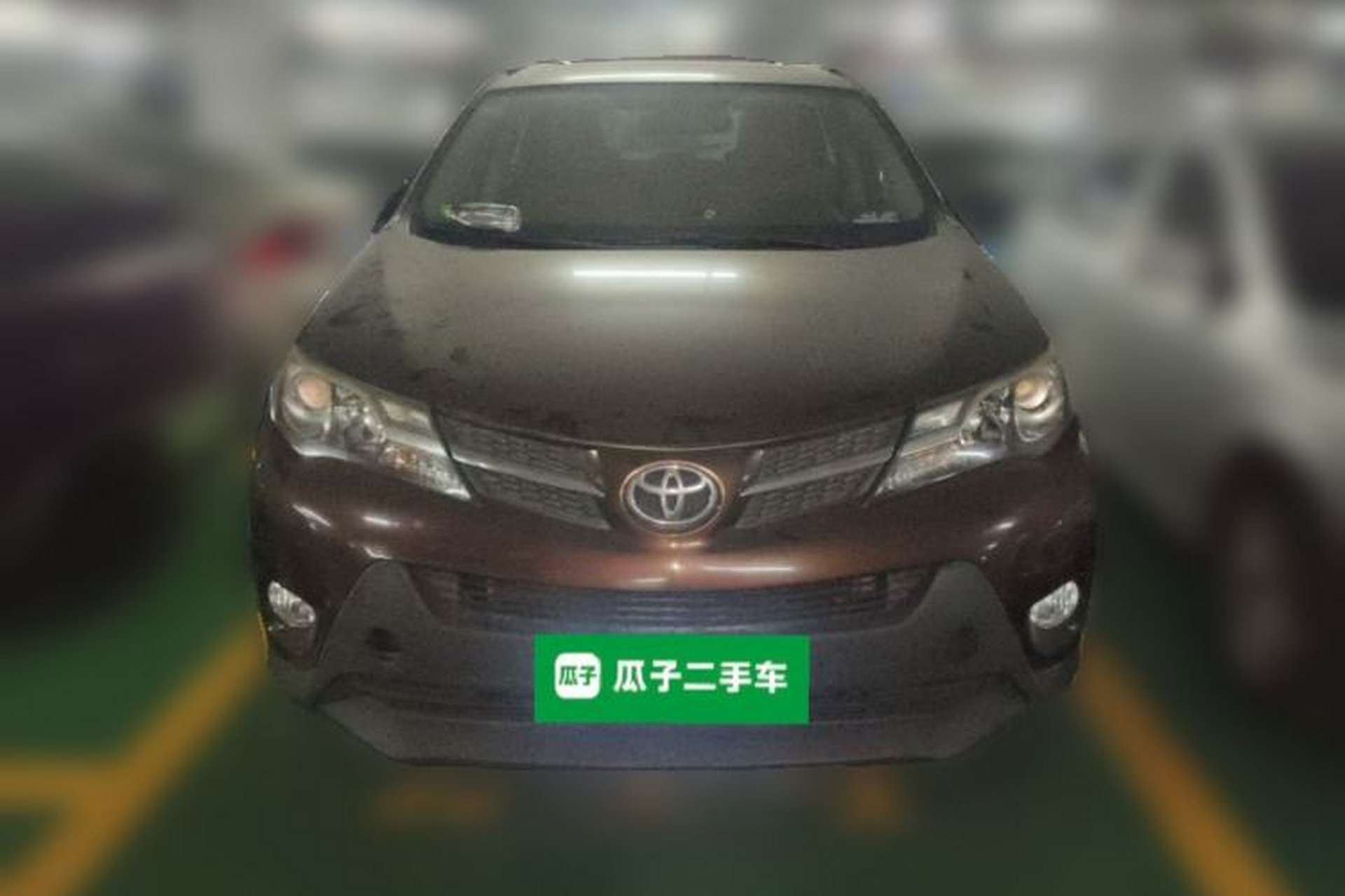 Used Toyota RAV4 2015 2.0L CVT Two-Wheel Drive Fashion Edition Front