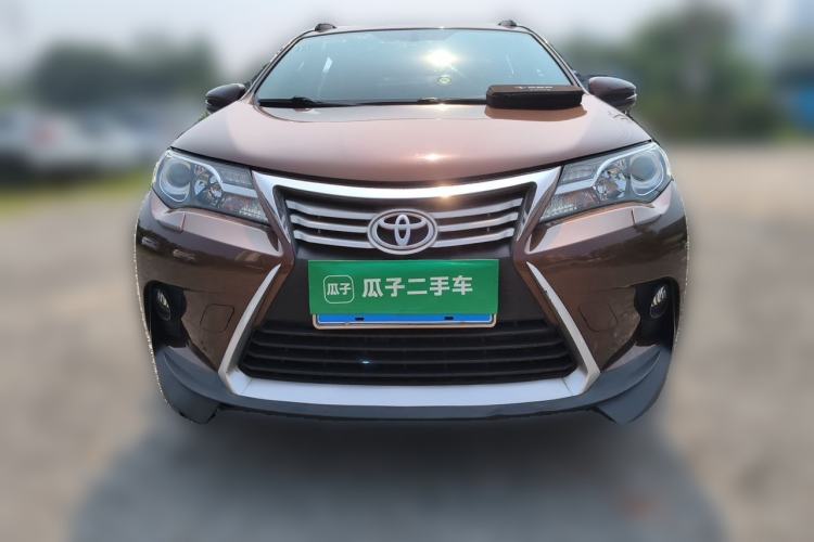 Used Toyota RAV4 2015 2.5L Automatic 4x4 Elite Edition Front