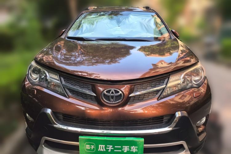 Used Toyota RAV4 2015 2.5L Automatic 4x4 Luxury Edition Front
