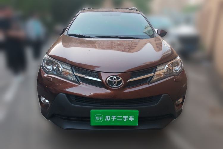 Used Toyota RAV4 2015 2.5L Automatic 4x4 Elite Edition Front