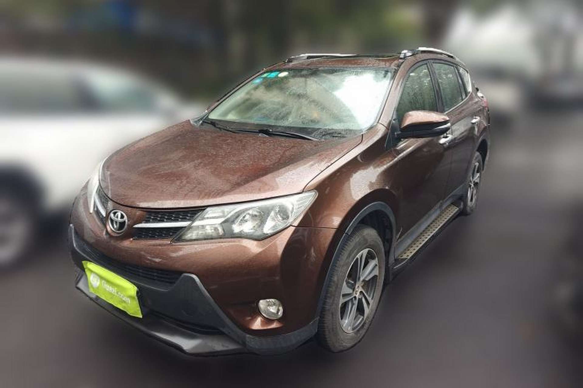 Used Toyota RAV4 2015 2.0L CVT Four-Wheel Drive New Edition Front Left 45 Deg