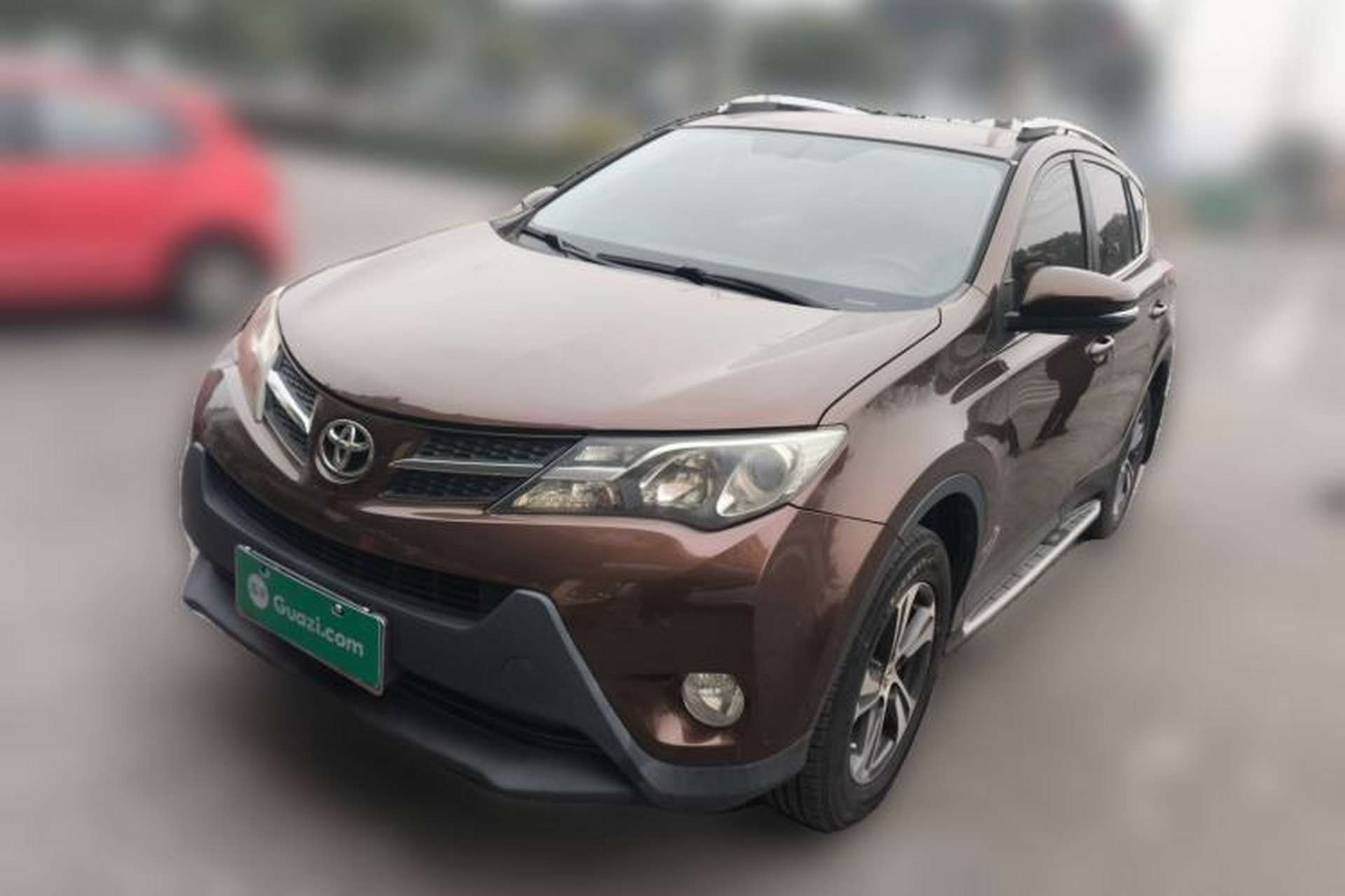 Used Toyota RAV4 2015 2.0L CVT Two-Wheel Drive Urban Edition Front Left 45 Deg
