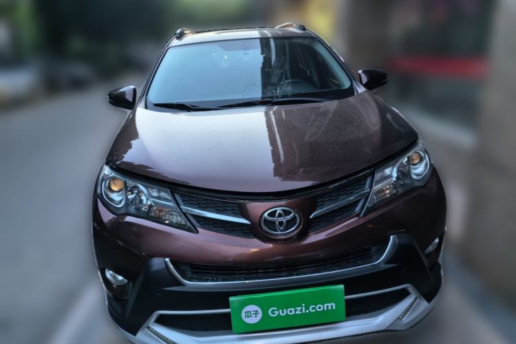 Used Toyota RAV4 2015 2.0L CVT Four-Wheel Drive New Edition Front