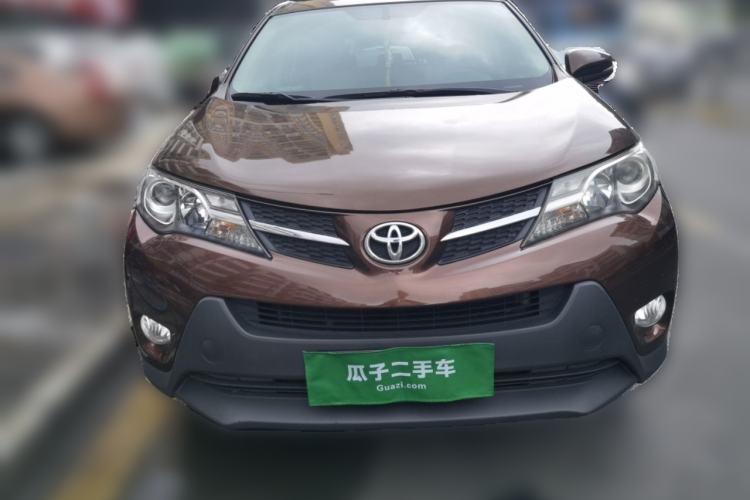 Used Toyota RAV4 2015 2.0L CVT Two-Wheel Drive Urban Edition Front