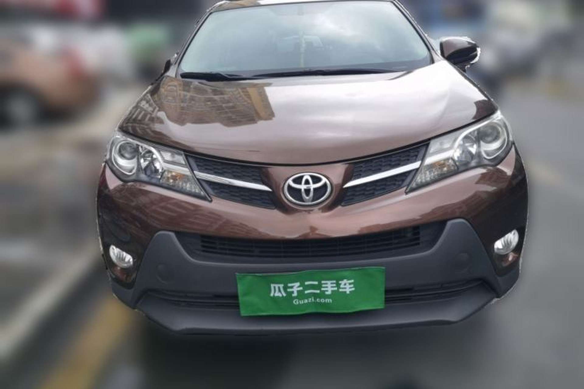 Used Toyota RAV4 2015 2.0L CVT Two-Wheel Drive Urban Edition Front