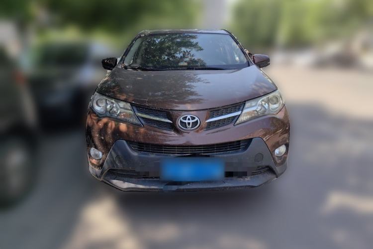 Used Toyota RAV4 2015 2.0L CVT Four-Wheel Drive New Edition Front