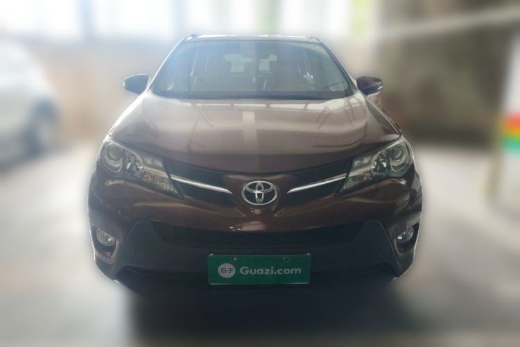 Used Toyota RAV4 2015 2.0L CVT Four-Wheel Drive New Edition Front