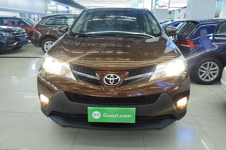 Used Toyota RAV4 2015 2.5L Automatic 4x4 Elite Edition Front
