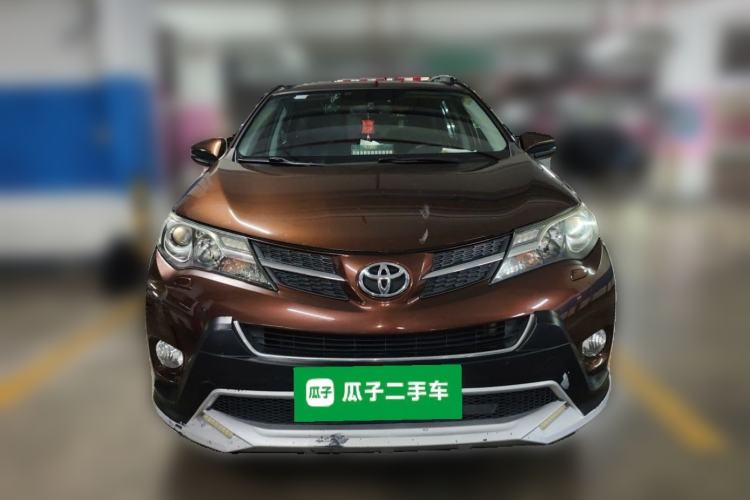Used Toyota RAV4 2015 2.5L Automatic 4x4 Elite Edition Front