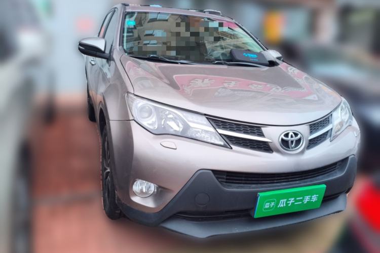 Used Toyota RAV4 2015 2.5L Automatic 4x4 Elite Edition Front