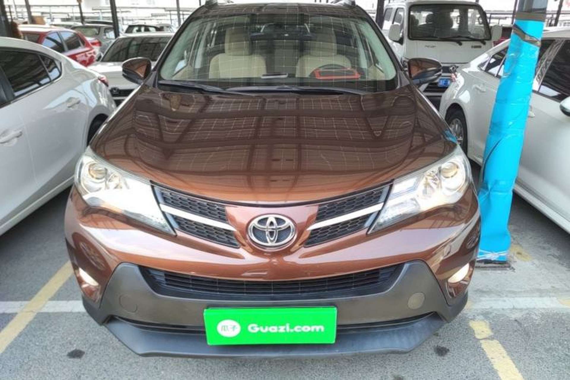 Used Toyota RAV4 2015 2.0L CVT Two-Wheel Drive Fashion Edition Front