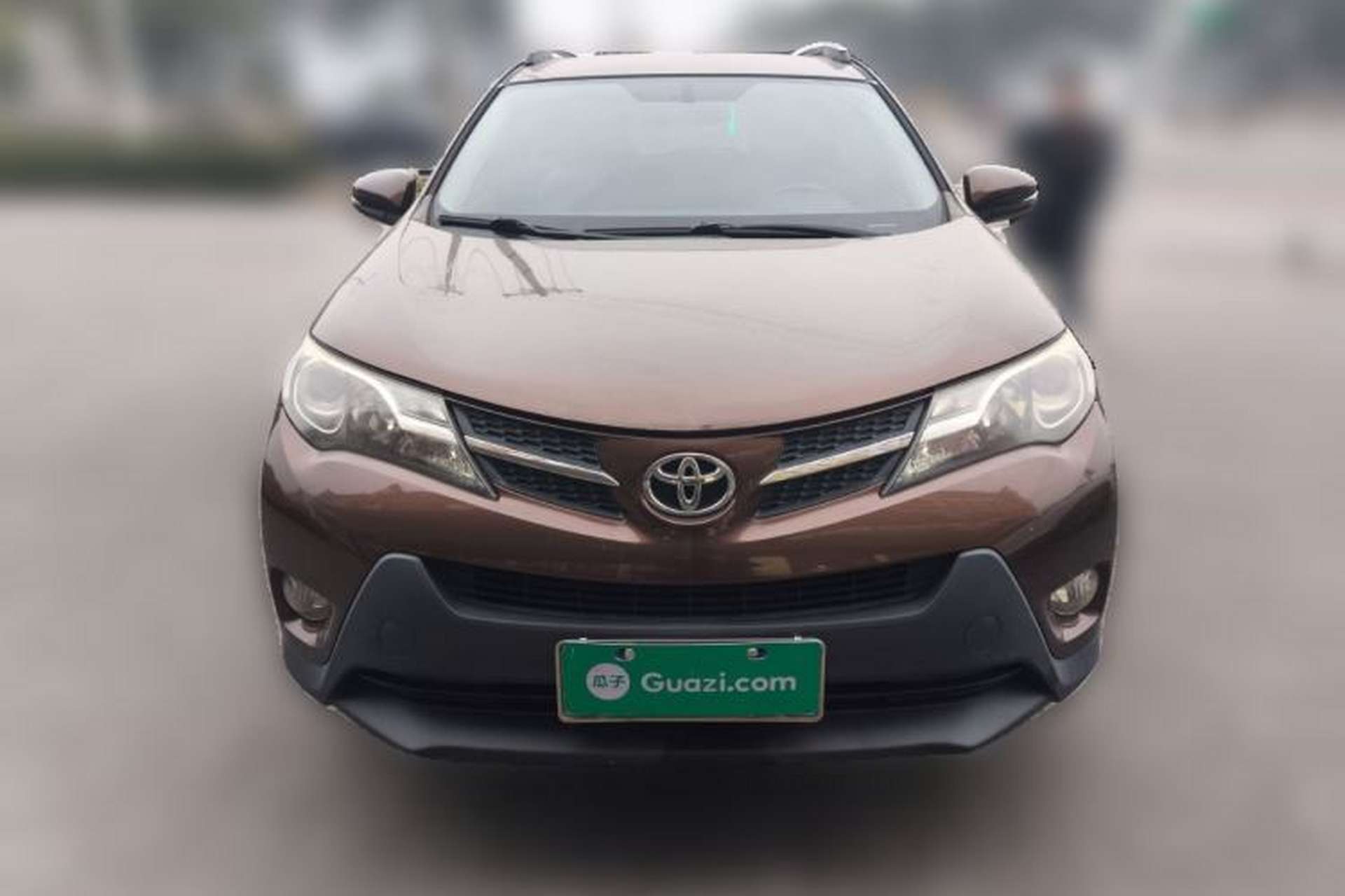 Used Toyota RAV4 2015 2.0L CVT Two-Wheel Drive Urban Edition Front