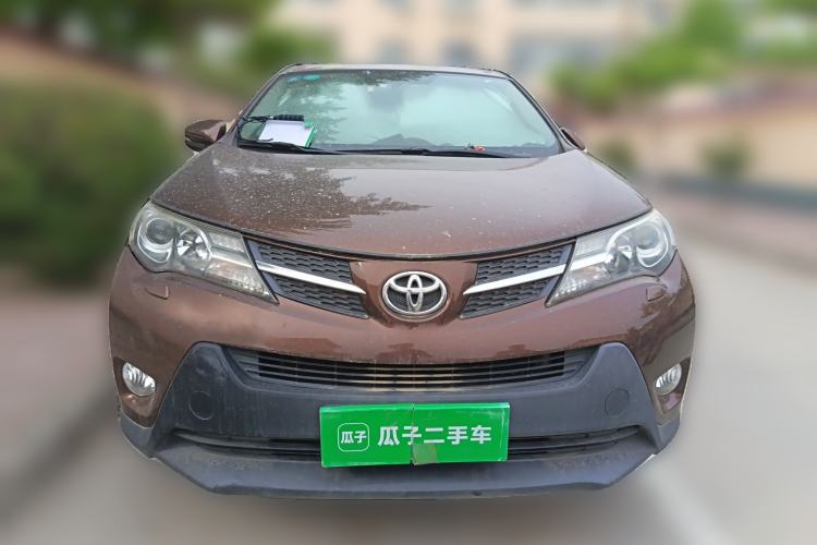 Used Toyota RAV4 2015 2.5L Automatic 4x4 Elite Edition Front